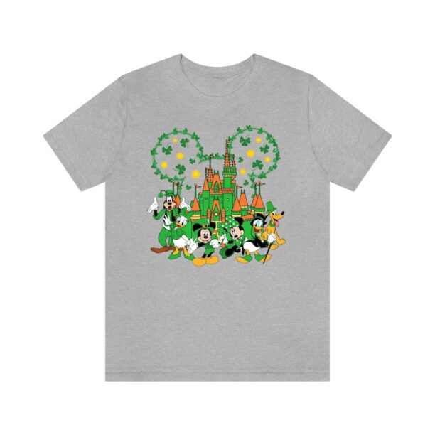 Mickey Minnie Patrick's Day Shirt, Disney St Patrick's Day Shirts, Patricks Day Disney Trip Shirt