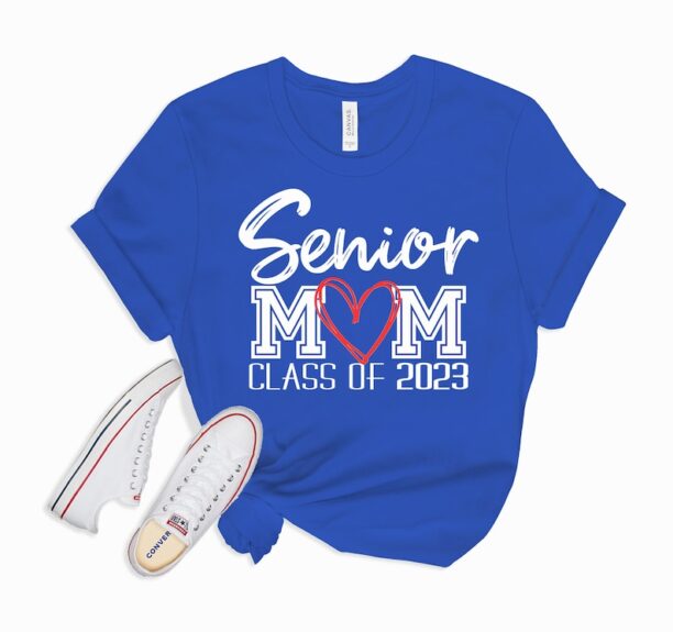 Senior Mom Senior Dad of a Graduation Shirt, Graduation Mom Shirt, Class of 2024 T-Shirt, Class of 2024