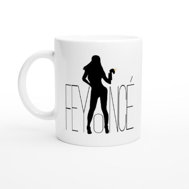 Engagement Mug - Beyoncé Feyoncé - He Liked It So He Put A Ring On It