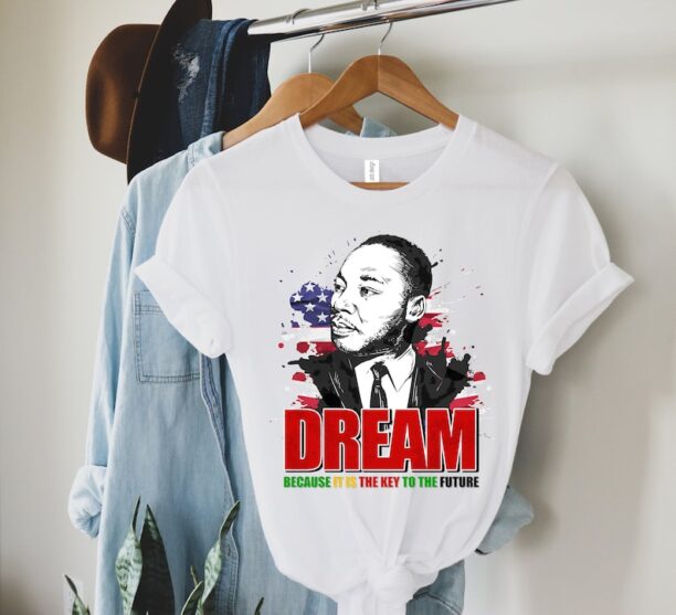 Martin Luther King The Movement,The Moment T-shirt,Martin Luther King Jr Tee,Black History Tee,Black Culture Shirt