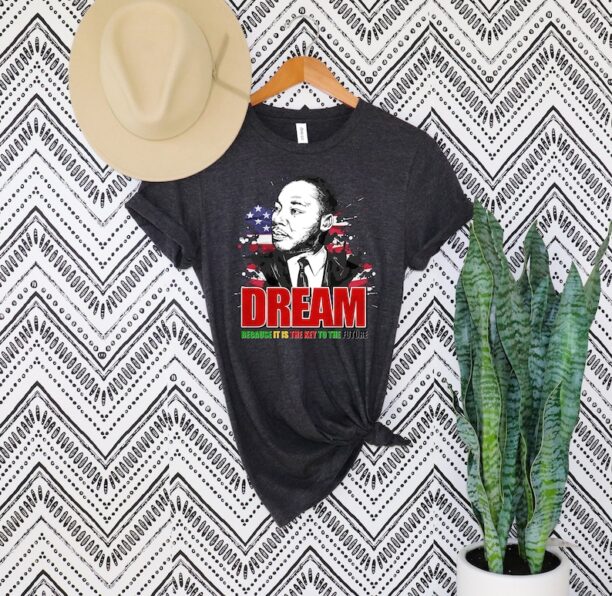 Martin Luther King The Movement,The Moment T-shirt,Martin Luther King Jr Tee,Black History Tee,Black Culture Shirt