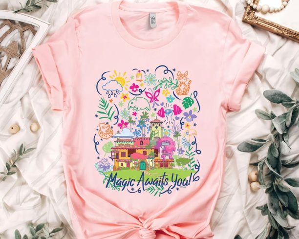 Disney Encanto House Magic Awaits you Casa Madrigal Shirt