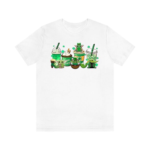 Baby Yoda Coffee Shirt, Yoda Patrick's Shirt, Funny Patrick's Day Shirt, Star Wars Patrick's Shirt