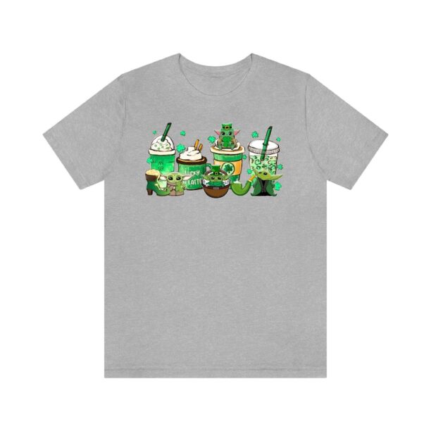 Baby Yoda Coffee Shirt, Yoda Patrick's Shirt, Funny Patrick's Day Shirt, Star Wars Patrick's Shirt