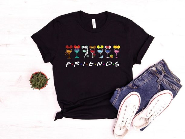 Disney Themed Princess Drinking Shirt, Disney Princess Drinking Friends Shirt, Disney Vacation Shirt