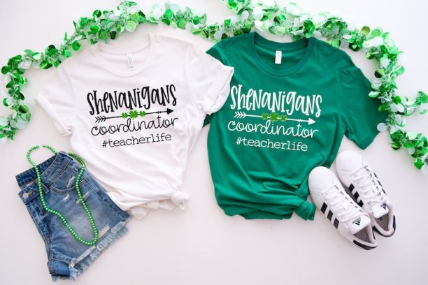 Shenanigans Coordinator Shirt, Teacher St Patricks Day Shirt, Teacher Saint Patrick Day Shirt, St Pattys Day Shirt