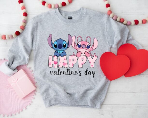 Stitch Shirt, Disney Valentines Day Shirt, Stich Valentine Gift, Best Gift For Her, Love Stitch Shirt, Stitch Gift