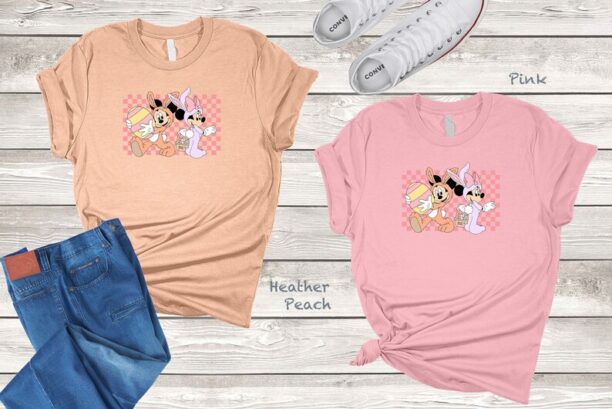 Easter Disney Mouse Shirt, Minnie Easter shirt, Mickey Easter Ears Shirt, Easter Shirt,Disney Easter Eggs Shirt