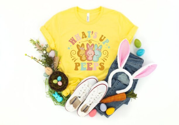 Whats up Peeps Shirt,Teacher Shirt,Easter Teacher Shirt, Teacher T-Shirt, Teacher Tee,Peeps T-Shirt, Easter Shirt