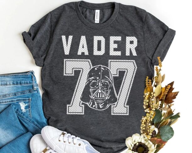 Star Wars Darth Vader Jersey 77 Retro 90s Vintage Shirt