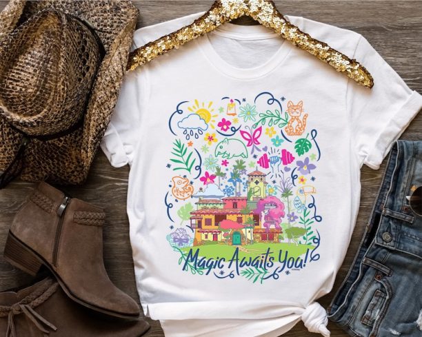 Disney Encanto House Magic Awaits you Casa Madrigal Shirt