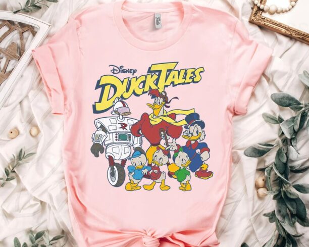 Disney DuckTales Characters Group Shot Shirt