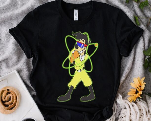 Disney A Goofy Movie Powerline Retro 90s Portrait Shirt