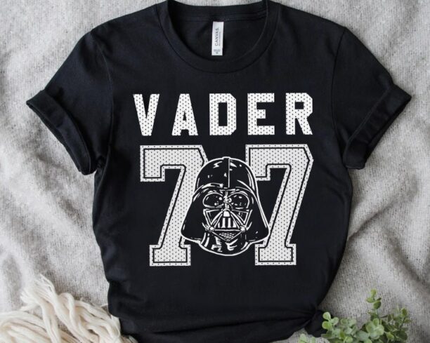 Star Wars Darth Vader Jersey 77 Retro 90s Vintage Shirt