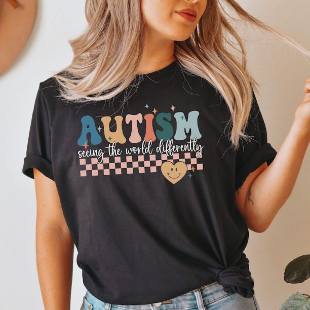 Autism Acceptance Shirt, Autism Awareness Mom Shirt, ABA Therapist Shirt, Autism Mama Shirt