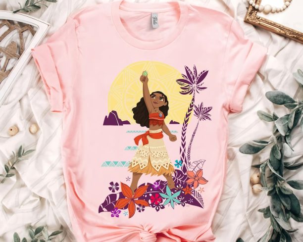 Disney Princess Moana Heart of Te Fiti Shirt