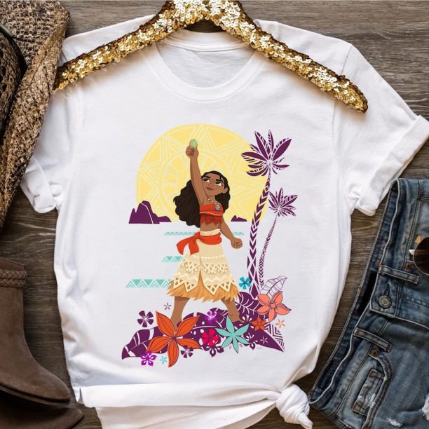 Disney Princess Moana Heart of Te Fiti Shirt