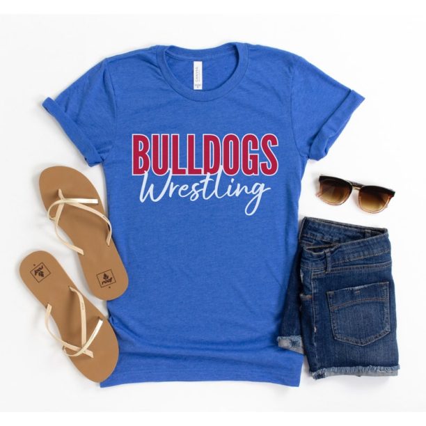 Wrestling Shirt, Wrestling Mom Shirt, Custom Wrestling Shirts for Women, Personalized Wrestling Tshirt, Wrestling Gifts