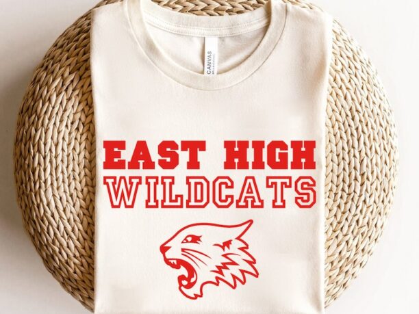 Disney Channel High School The Series Wildcat East High Shirt