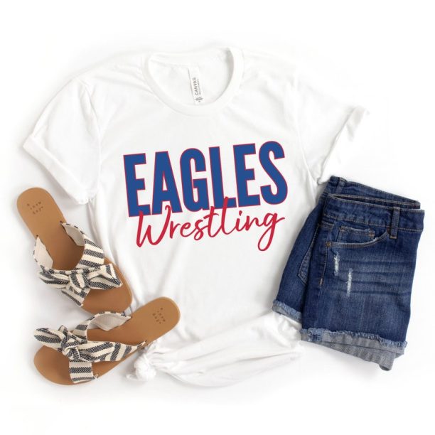 Wrestling Shirt, Wrestling Mom Shirt, Custom Wrestling Shirts for Women, Personalized Wrestling Tshirt, Wrestling Gifts