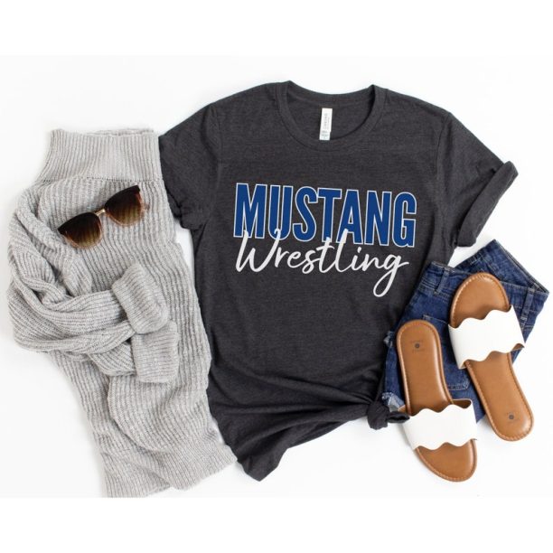 Wrestling Shirt, Wrestling Mom Shirt, Custom Wrestling Shirts for Women, Personalized Wrestling Tshirt, Wrestling Gifts