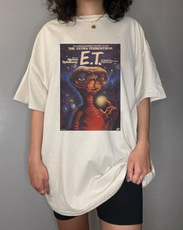 E.T. the Extra-Terrestrial shirt