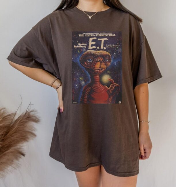 E.T. the Extra-Terrestrial shirt