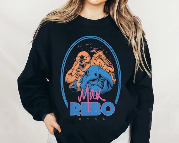 Retro Star Wars Max Rebo Band Shirt / Star Wars Alien Music Band T-shirt / Galaxy's Edge / Walt Disney World Shirt /