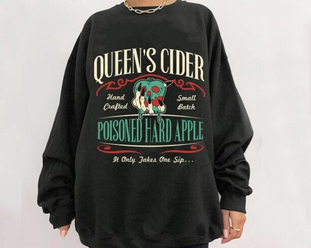 Snow White And Seven Dwarfs Queen’s Cider Poison Apple Shirt / Snow White And Seven Dwarfs Tee / Walt Disney World /