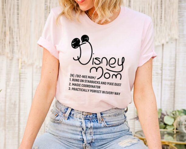 Disney Mom 1 Shirt, Mickey Friends, Mom Shirt, Mother's Day, Gift For Mom, Disney Mom Shirt, Funny Mom