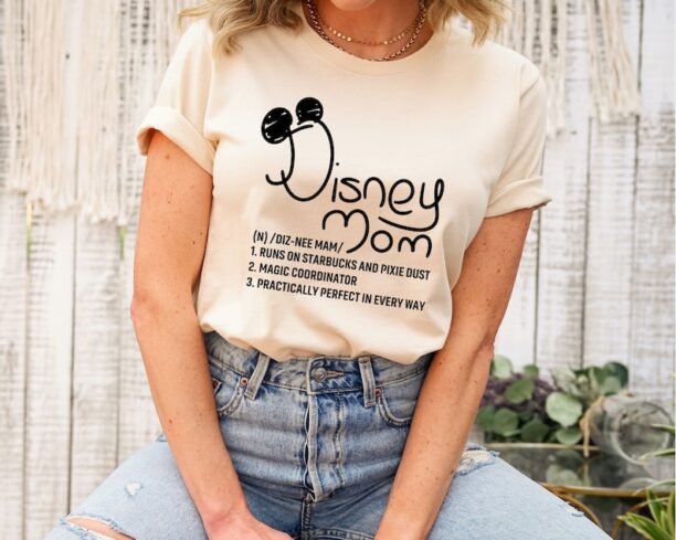 Disney Mom 1 Shirt, Mickey Friends, Mom Shirt, Mother's Day, Gift For Mom, Disney Mom Shirt, Funny Mom