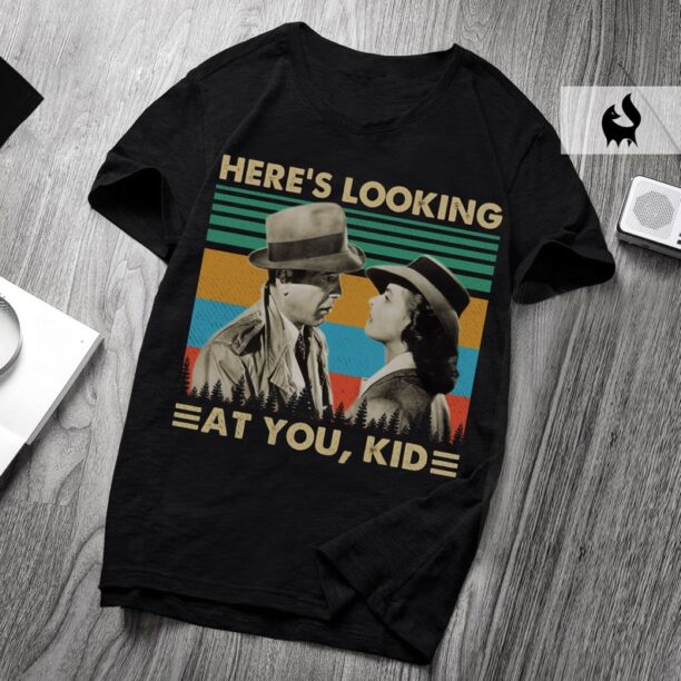 Here’s Looking At You, Kid Sunset Retro Vintage shirt