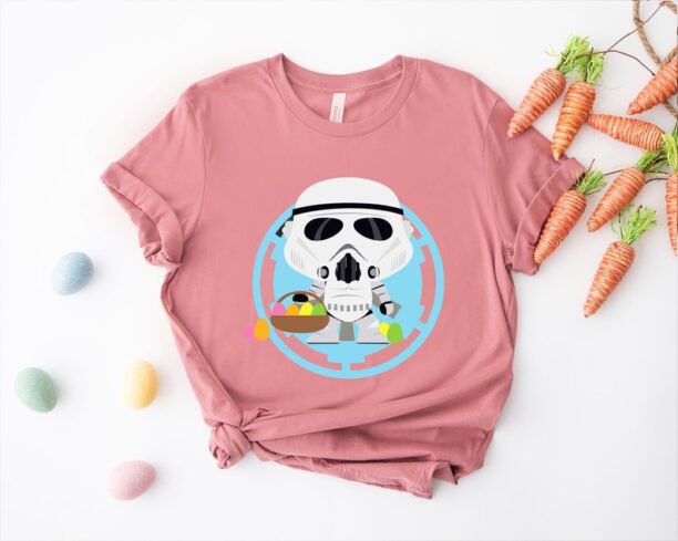 Star Wars Character Easter Shirt, Stormtrooper Shirt, Baby Yoda, Star Wars Characters Easter Eggs Shirt, Happy Easter
