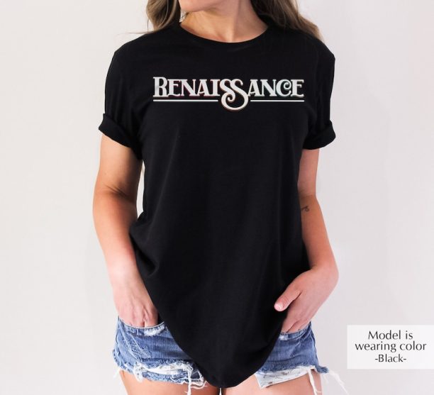 Renaissance T-Shirt, Concert Tour Shirt, Renaissance Graphic Shirt, Music Lover Gift, World Tour T-Shirt