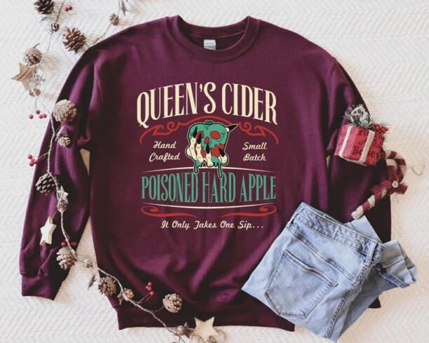 Snow White And Seven Dwarfs Queen’s Cider Poison Apple Shirt / Snow White And Seven Dwarfs Tee / Walt Disney World /