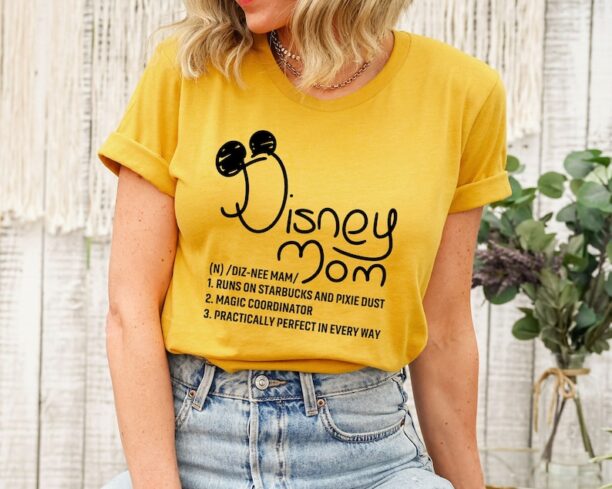 Disney Mom 1 Shirt, Mickey Friends, Mom Shirt, Mother's Day, Gift For Mom, Disney Mom Shirt, Funny Mom