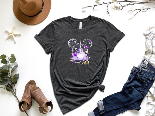 Disney 100 Years Of Wonder Shirt, Mickey And Minnie Shirt, Disney Trip Shirt, Disney Vacation Shirt