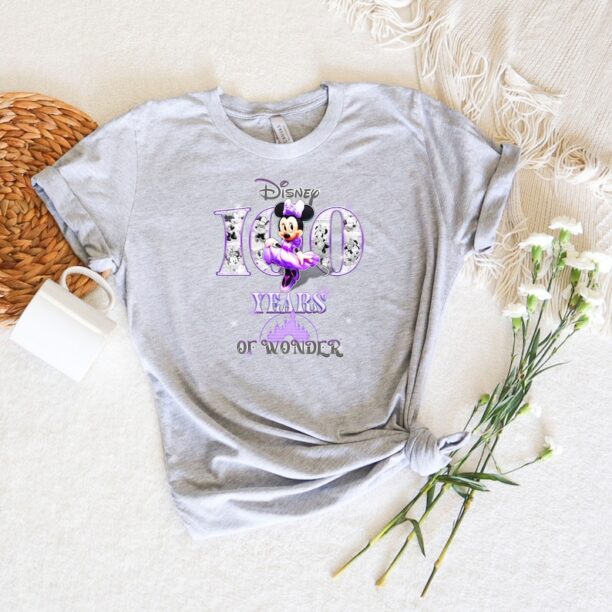 Disney 100 Years Of Wonder Shirt For Disney 100th Anniversary Celebrations Disney Trip Gift Shirt Disney Anniversary