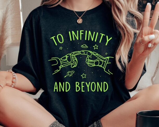 Disney Toy Story To Infinity And Beyond Sox Buzz Lightyear Shirt / Disney Birthday T-shirt / Walt Disney World /