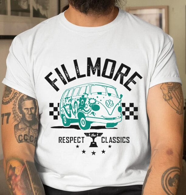 Disney Fillmore Respect The Classics Shirt / Disney Cars Movie T-shirt / Disney Birthday Shirt / Walt Disney World /