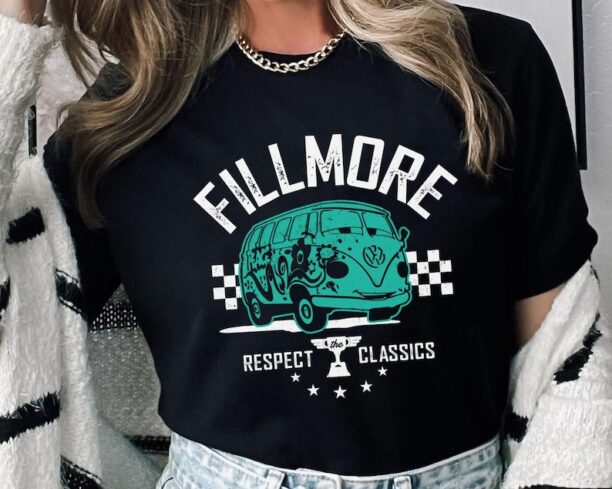 Disney Fillmore Respect The Classics Shirt / Disney Cars Movie T-shirt / Disney Birthday Shirt / Walt Disney World /