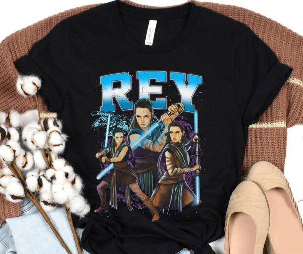 Retro Star Wars Skywalker Rey Shirt / Star Wars Celebration / May The 4th Be With You / Galaxy's Edge / Star Wars