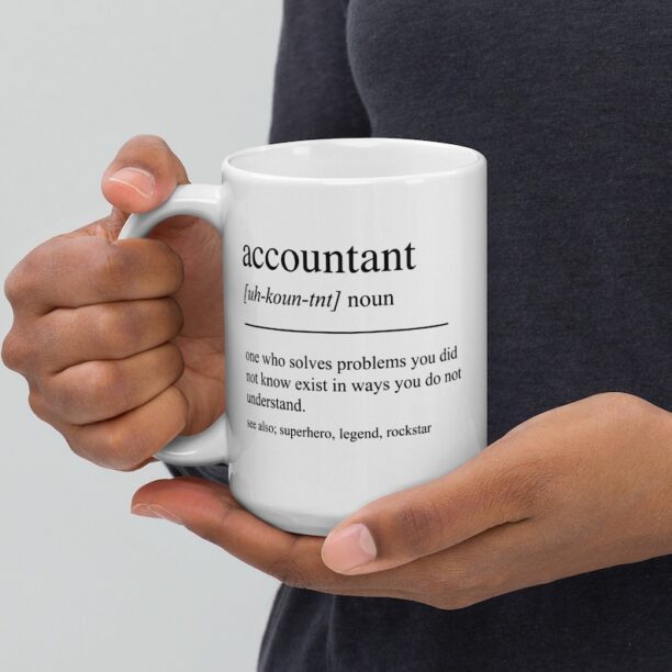 Personalized Accountant Gift, Funny Accountant Mug, Accounting Graduation Gift, Accountant Graduate