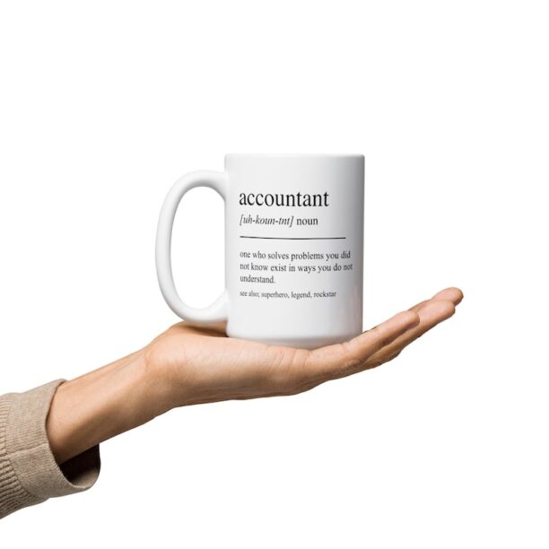 Personalized Accountant Gift, Funny Accountant Mug, Accounting Graduation Gift, Accountant Graduate