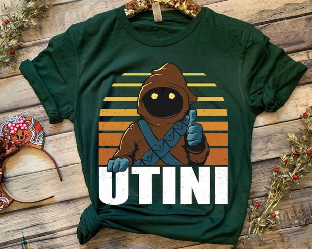 Retro Star Wars Jawa Utini Shirt / Star Wars Celebration / May The 4th Be With You / Galaxy's Edge Tee / Walt Disney