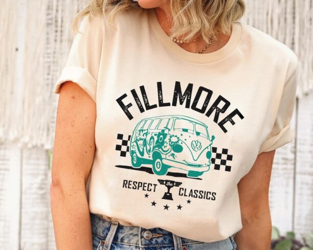 Disney Fillmore Respect The Classics Shirt / Disney Cars Movie T-shirt / Disney Birthday Shirt / Walt Disney World /