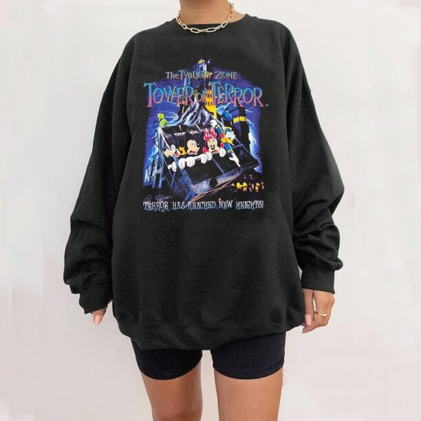 Tower of Terror vtg poster shirt