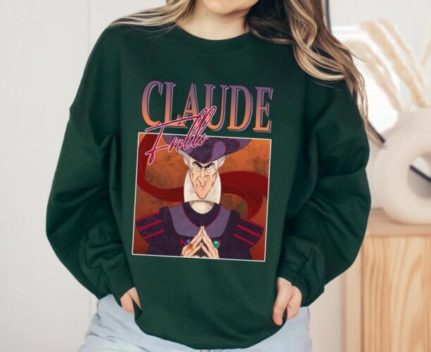 Disney Judge Claude Frollo Shirt / The Hunchback Of Notre Dame T-shirt / Disney Birthday / Hollywood Studios Tee / Walt