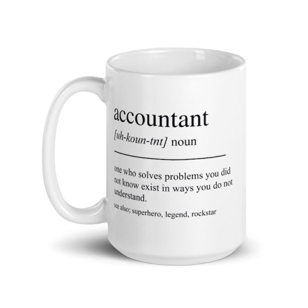 Personalized Accountant Gift, Funny Accountant Mug, Accounting Graduation Gift, Accountant Graduate