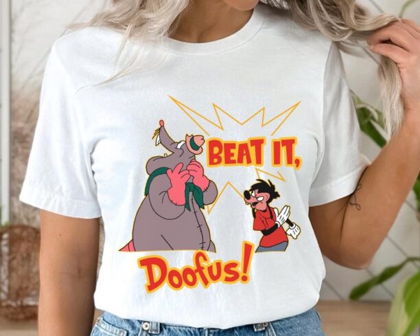 Funny A Goofy Movie Max Goof Beat It Doofus Shirt / Disney Max Goof T-shirt / Disney Birthday / Walt Disney World /